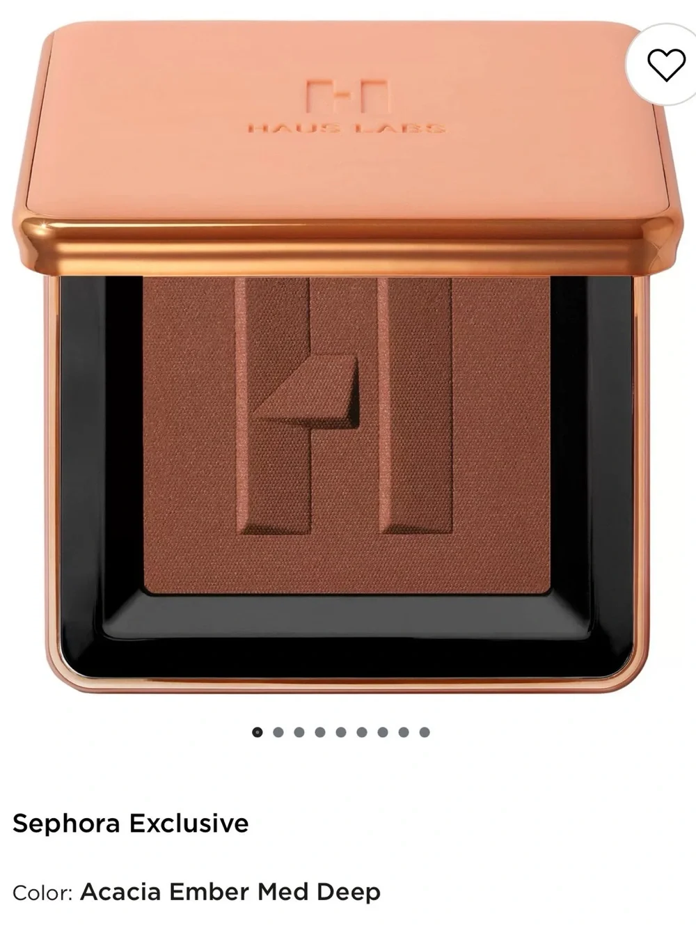 Haus Labs By Lady Gaga Power Sculpt - Velvet Bronzer, Med Level 8 , New